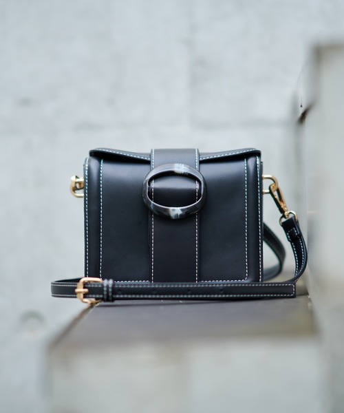 「un dix cors」 ショルダーバッグ FREE ブラック レディース_画像4