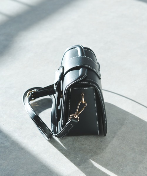 「un dix cors」 ショルダーバッグ FREE ブラック レディース_画像6