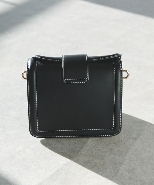 「un dix cors」 ショルダーバッグ FREE ブラック レディース_画像7