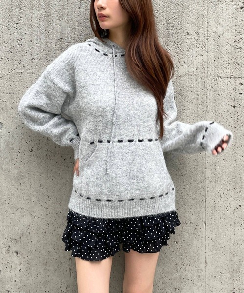 3.3 FIELD TRIP ニット セーター 3.3 Field Trip／ステッチフード