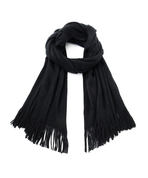 「N.（N. Natural Beauty Basic）」 ストール フリ- ホワイト レディース_画像5