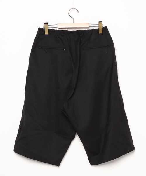 Y-3 「Y-3」 クロップドパンツ SMALL ブラック メンズ : ZOZOTOWN