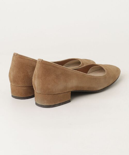 「BEAUTY&YOUTH UNITED ARROWS」 フラットパンプス 36 ベージュ レディース_画像2