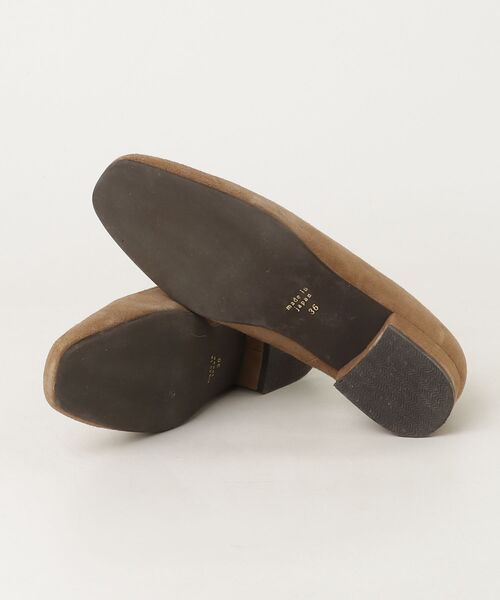 「BEAUTY&YOUTH UNITED ARROWS」 フラットパンプス 36 ベージュ レディース_画像3