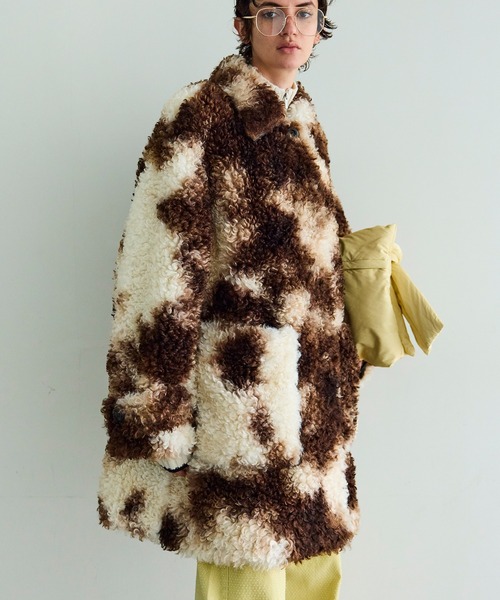 MAISON SPECIAL（メゾンスペシャル） コート アウター Multi Fabric