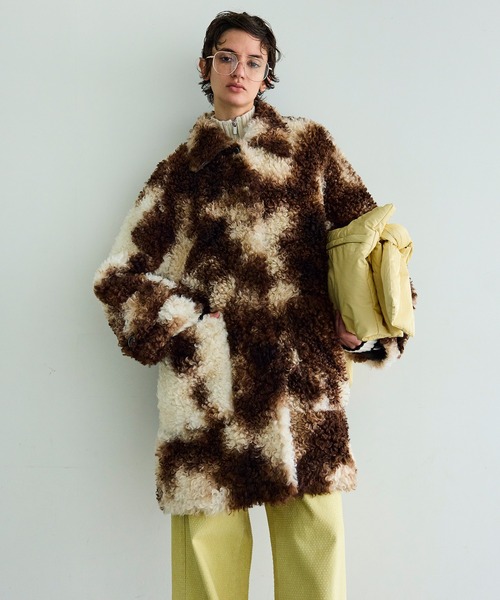 MAISON SPECIAL（メゾンスペシャル） コート アウター Multi Fabric