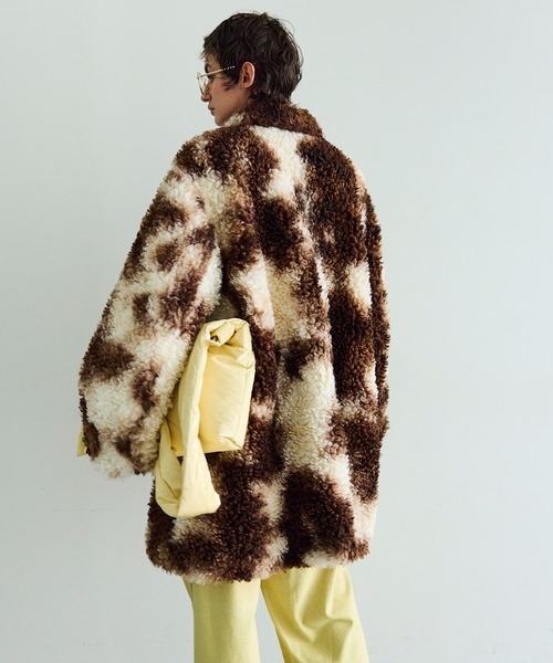 MAISON SPECIAL（メゾンスペシャル） コート アウター Multi Fabric