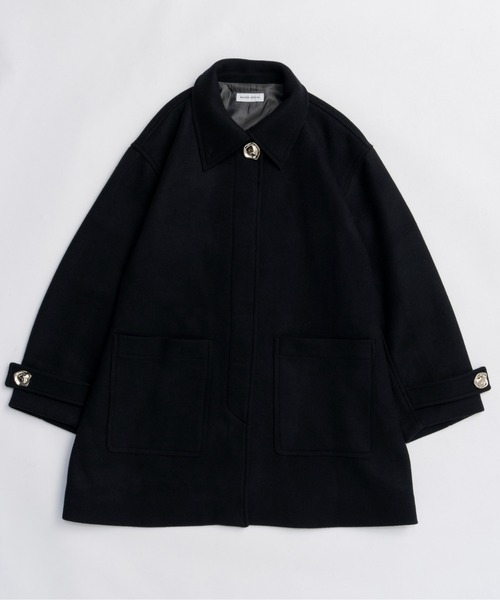 MAISON SPECIAL（メゾンスペシャル） コート アウター Multi Fabric