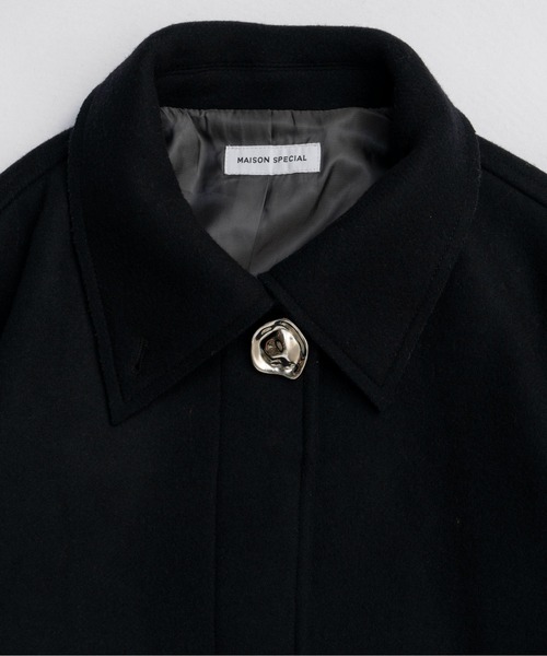 MAISON SPECIAL（メゾンスペシャル） コート アウター Multi Fabric