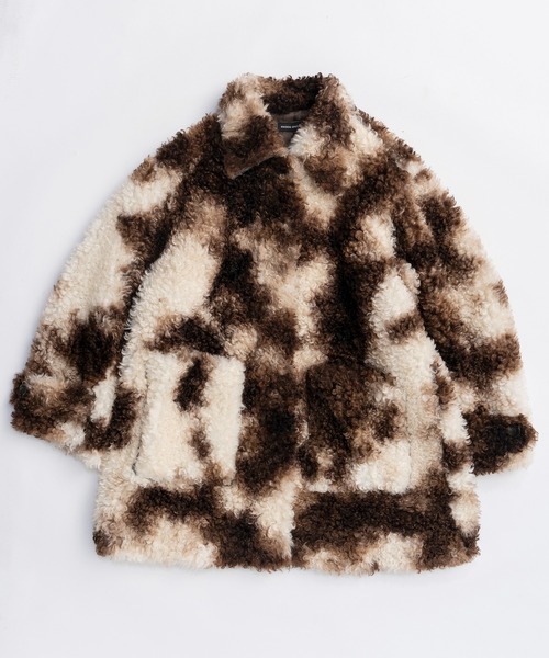 MAISON SPECIAL（メゾンスペシャル） コート アウター Multi Fabric
