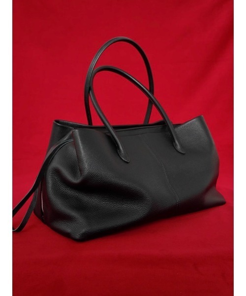 Didot.showroom ボストンバッグ ハンドルレザーバッグ（牛革