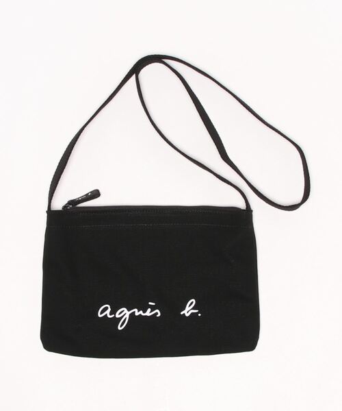 agnes b.（アニエスベー） ショルダーバッグ FREE ブラック レディース