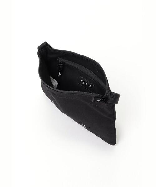 agnes b.（アニエスベー） ショルダーバッグ FREE ブラック レディース