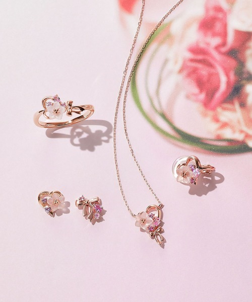 「SAMANTHA SILVA」 ピアス（両耳用） FREE ピンクゴールド レディース_画像5