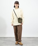 tシャツ ウォームワッフルプルオーバー メンズの詳細画像2