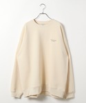 tシャツ ウォームワッフルプルオーバー メンズの詳細画像4