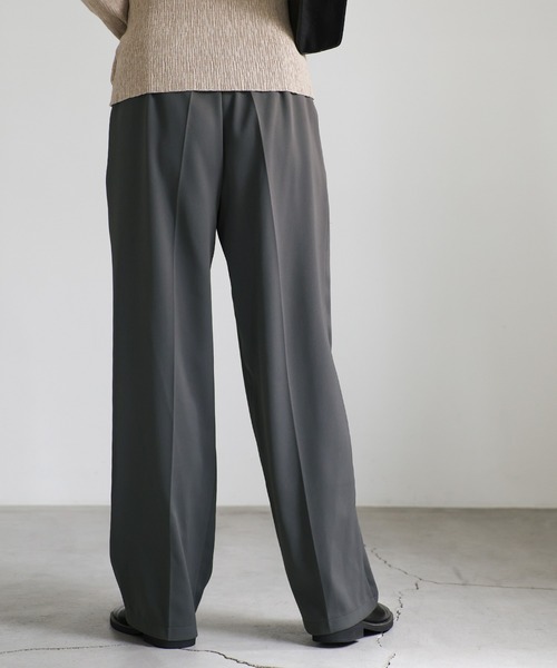 select MOCA（セレクトモカ） スラックス SMALL ダークグレー