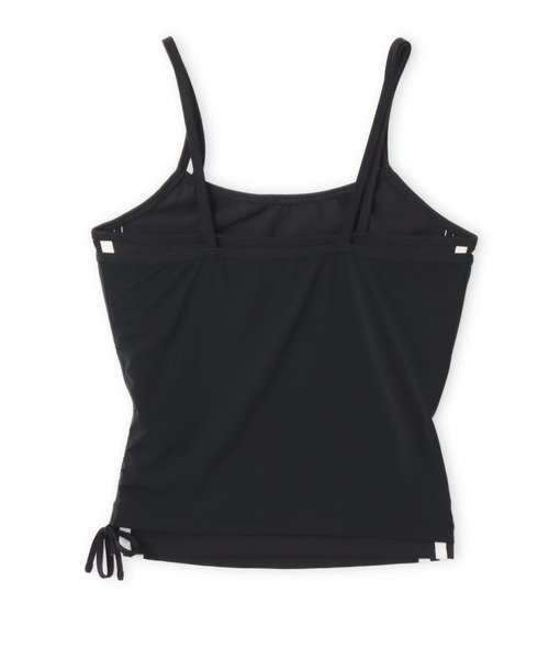 adidas 日本代表 ノースリーブタンクトップ ブラック　Ｌサイズ　非売品 adidas（アディダス） タンクトップ ノースリーブ レディース