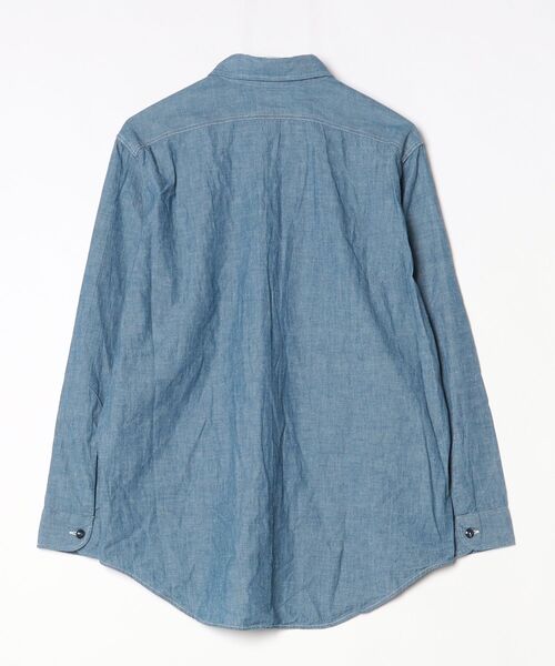 「MADISON BLUE」 長袖シャツ 1 ブルー レディース_画像2