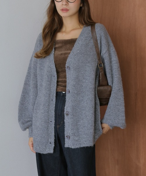 トップス Sugar knit cardigan AH0016 カーディガン デザインニットカーディガン レディース : ZOZOTOWN
