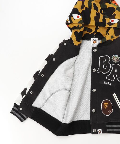 A BATHING APE（アベイシングエイプ） ミリタリージャケット モッズ