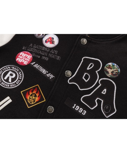 A BATHING APE（アベイシングエイプ） ミリタリージャケット モッズ