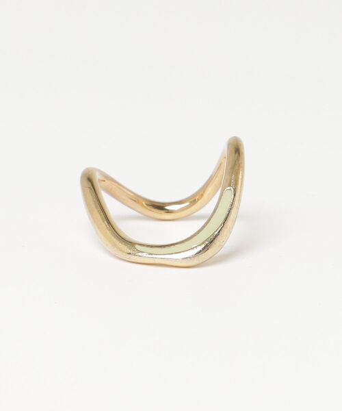 ete ゴールドリング ete（エテ） リング #13 イエローゴールド レディース : ZOZOTOWN