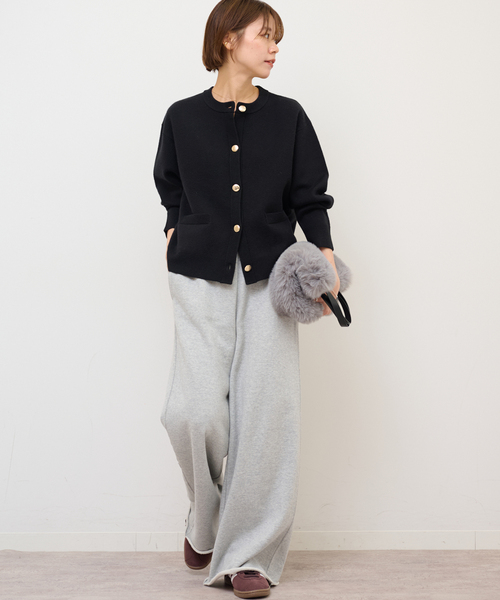 〈専用〉ダブルニットメタルボタンカーディガン JOURNAL STANDARD relume（ジャーナルスタンダード レリューム