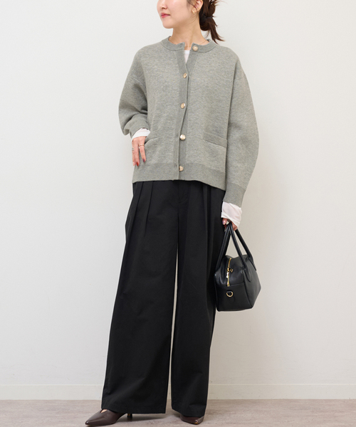 〈専用〉ダブルニットメタルボタンカーディガン JOURNAL STANDARD relume（ジャーナルスタンダード レリューム