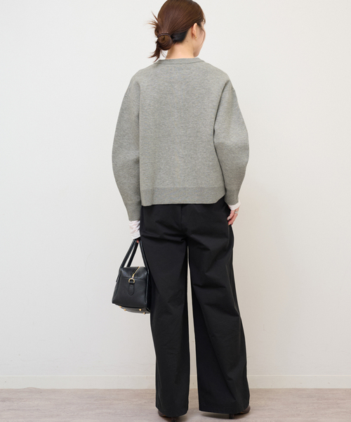 〈専用〉ダブルニットメタルボタンカーディガン JOURNAL STANDARD relume（ジャーナルスタンダード レリューム