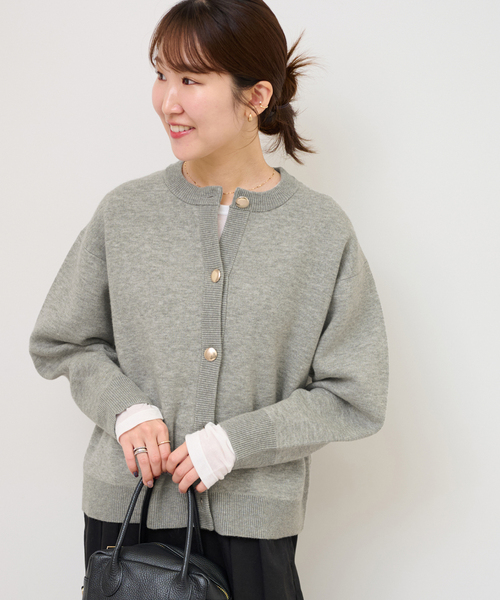 〈専用〉ダブルニットメタルボタンカーディガン JOURNAL STANDARD relume（ジャーナルスタンダード レリューム