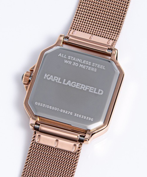 KARL LAGERFELD（カール・ラガーフェルド） 腕時計 「KARL LAGERFELD
