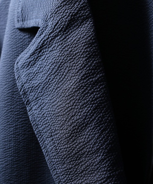 「Nilway」 テーラードジャケット MEDIUM ネイビー メンズ_画像3