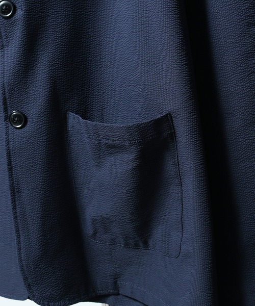 「Nilway」 テーラードジャケット MEDIUM ネイビー メンズ_画像5
