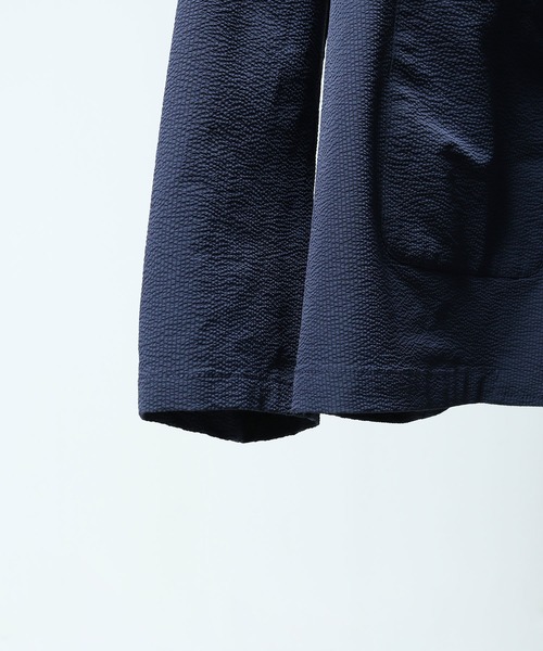 「Nilway」 テーラードジャケット MEDIUM ネイビー メンズ_画像6