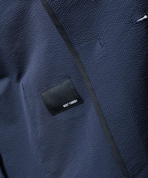 「Nilway」 テーラードジャケット MEDIUM ネイビー メンズ_画像9