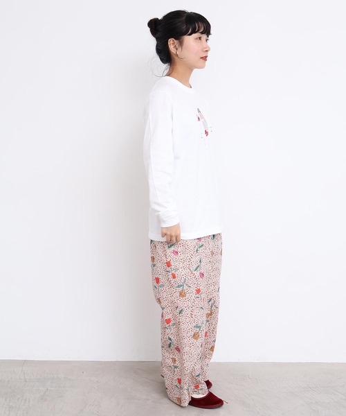 l'atelier du savon（アトリエドゥサボン） tシャツ 植物おせわ係