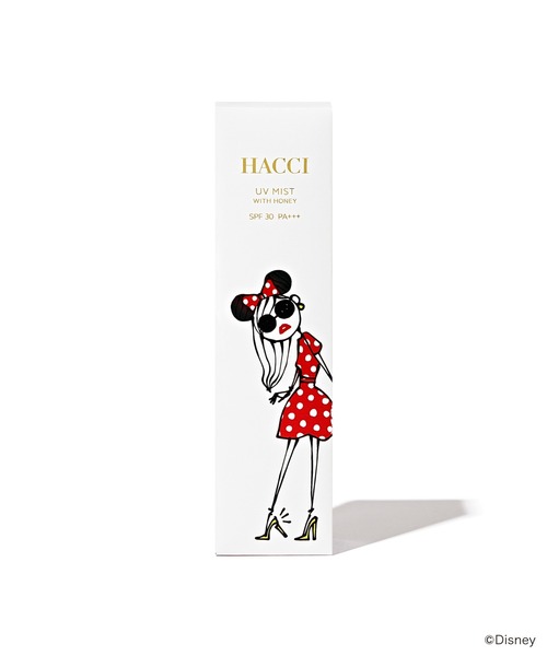 HACCI（ハッチ） 日焼け止め hacci 日焼け止めミストDI「ディズニー