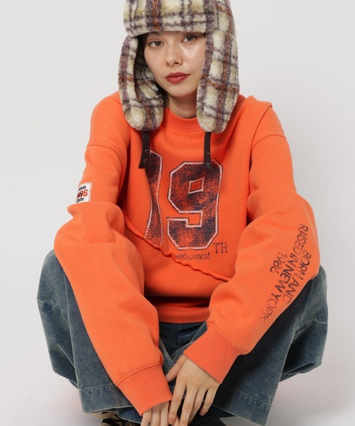 niko and…（ニコアンド） トレーナー スウェット 「FISHS EDDY