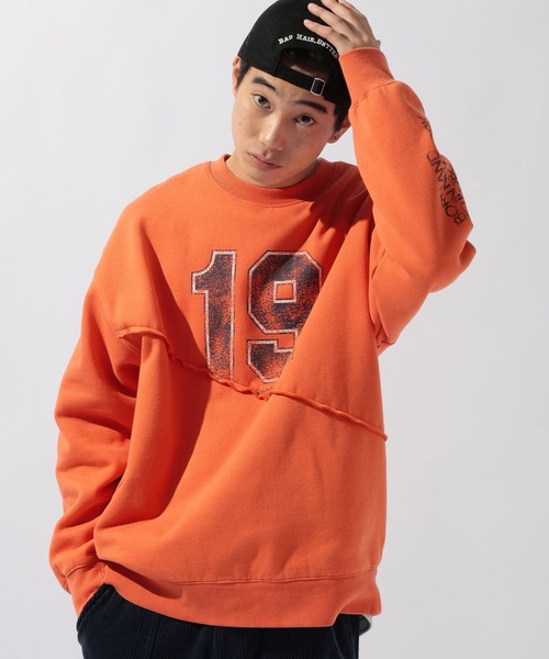 niko and…（ニコアンド） トレーナー スウェット 「FISHS EDDY