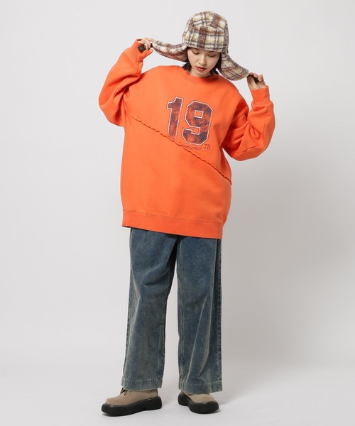 niko and…（ニコアンド） トレーナー スウェット 「FISHS EDDY