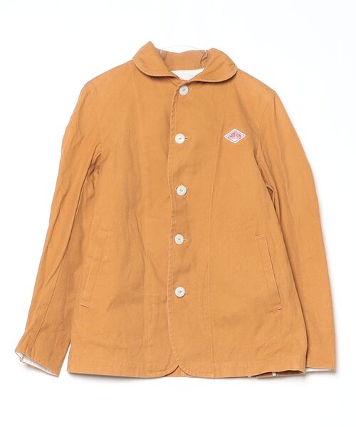 Danton（ダントン） カバーオール 38 ブラウン メンズ : ZOZOTOWN