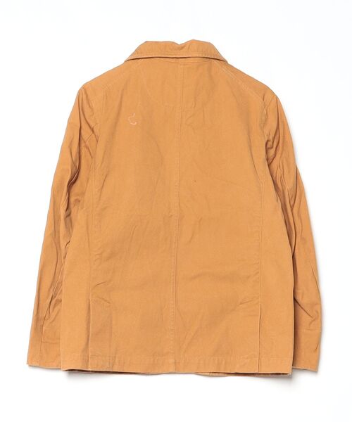 Danton（ダントン） カバーオール 38 ブラウン メンズ : ZOZOTOWN