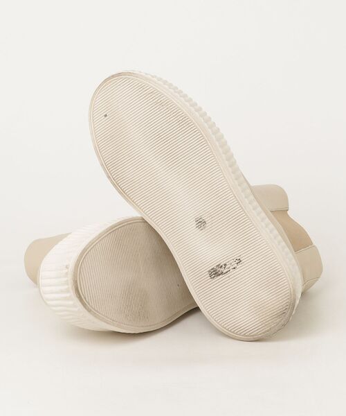 「Daniella&GEMMA」 ショートブーツ 38 ベージュ レディース_画像3