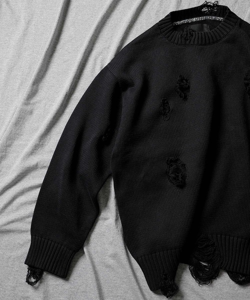 number nine 長袖ニット NUMBER (N)INE（ナンバーナイン） 「NUMBER (N)INE」 長袖ニット 3