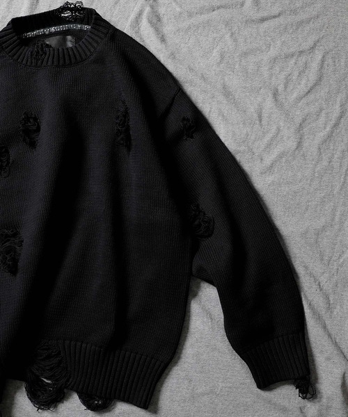 NUMBER (N)INE（ナンバーナイン） 「NUMBER (N)INE」 長袖ニット 3