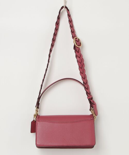 COACH（コーチ） ワンポイントショルダーバッグ - ピンク レディース