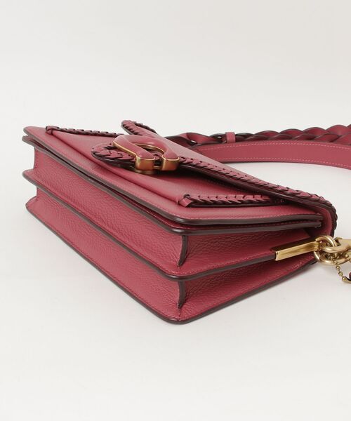 COACH（コーチ） ワンポイントショルダーバッグ - ピンク レディース