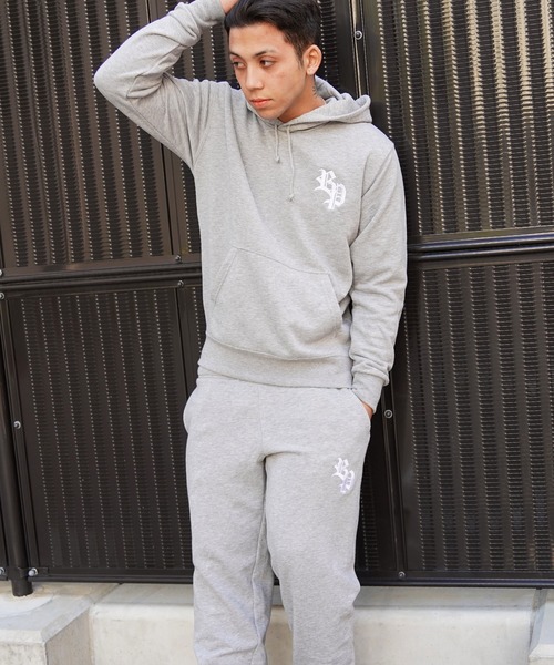 「RIPPER」 プルオーバーパーカー M ブラック メンズ_画像3