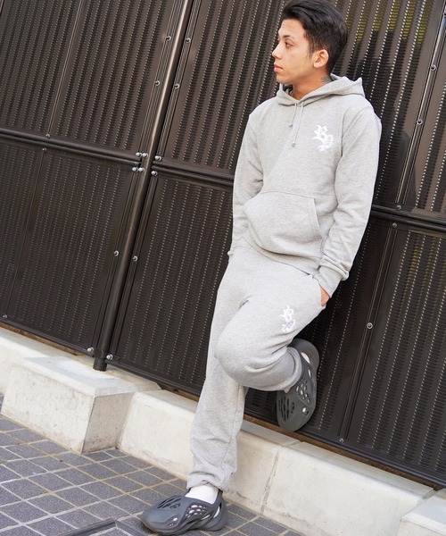 「RIPPER」 プルオーバーパーカー M ブラック メンズ_画像4